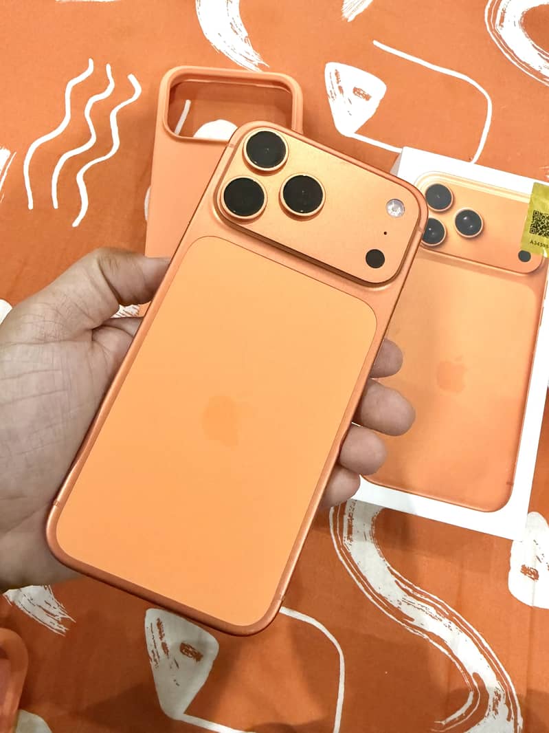 Iphone 17 pro max 8