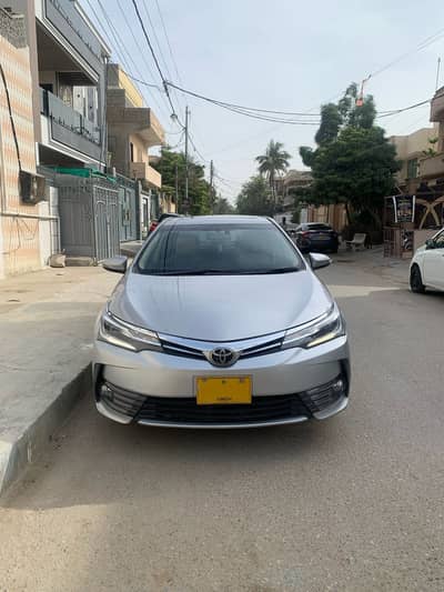 Toyota corolla grande 2018
