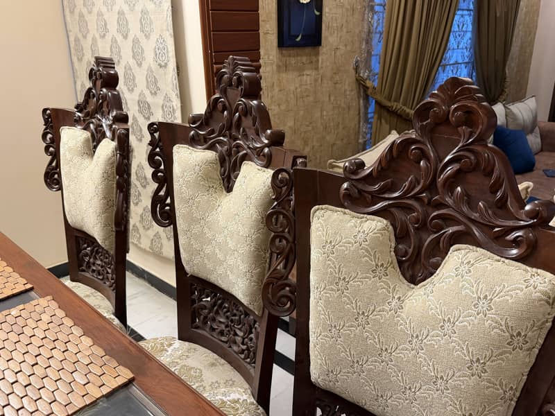 8 person Dining table set 1