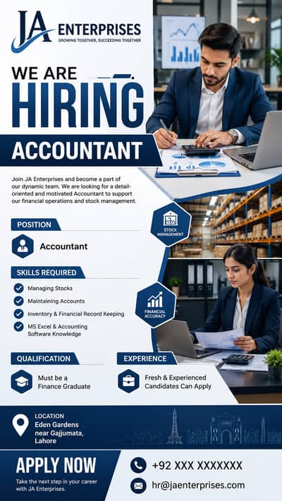 Hiring an Accountant