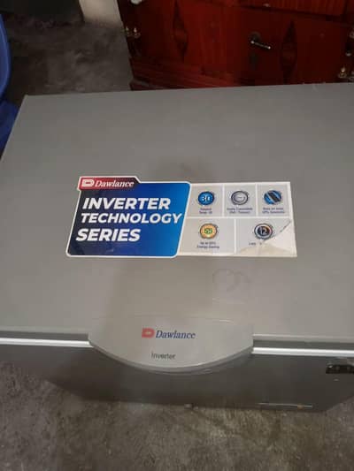 Dawlance inverter freezer