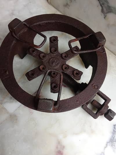 Burner stove for gas