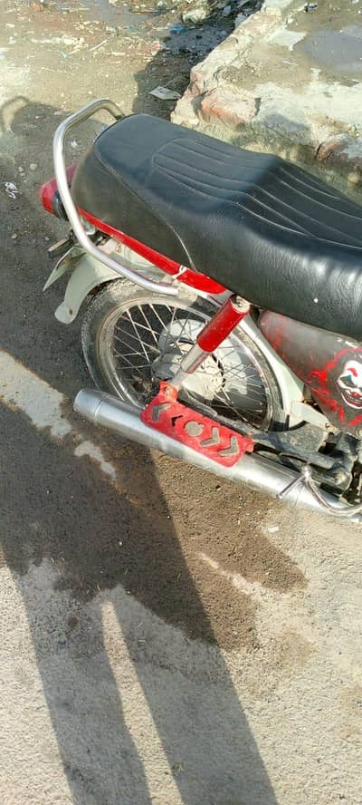 bike ok ha for sale CD 70 15 model