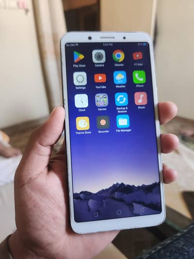 OPPO F5 MOBILE + BACK COVER