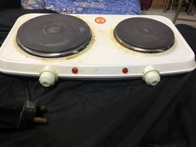 Alpina Double Hot plate