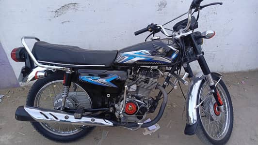HONDA 125 GOOD CONDITION
