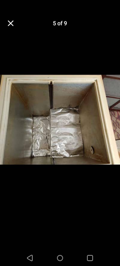 single door deep freezer