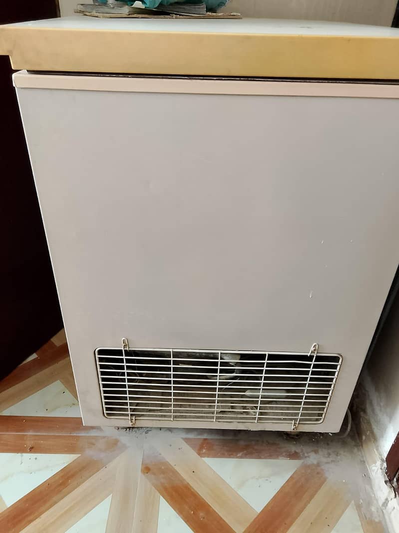 single door deep freezer 1