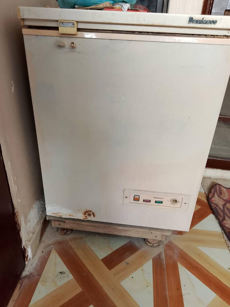 single door deep freezer 5