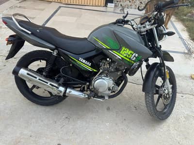 YAMAHA || YBR 125G || Edition || Model 2024