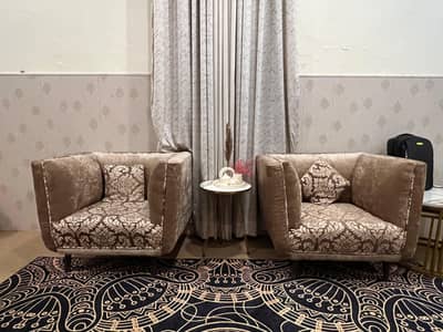 5 seater Sofa set just like new