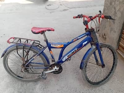 سائیکل اچھی ہے