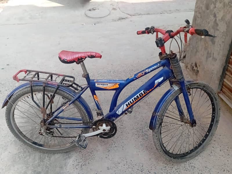 سائیکل اچھی ہے 0