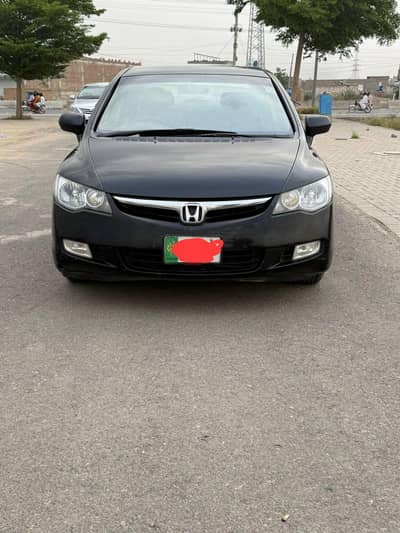 Honda civic reborn 2010