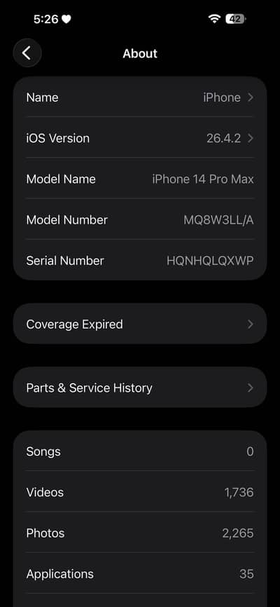 iPhone 14promax
