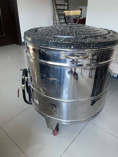 Shan Gas Medium size Baking (8 roti) Tandoor