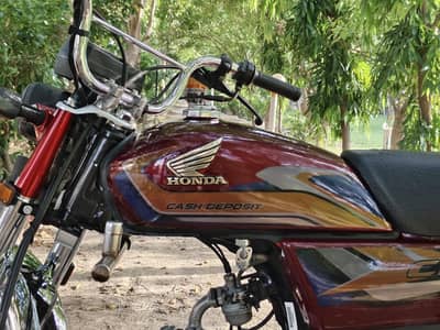 honda cd70 like new