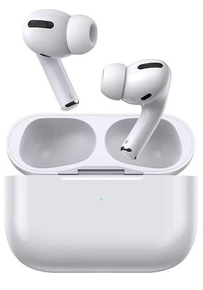 Premium Wireless Earbuds White, Bluetooth 5, 24hr battery