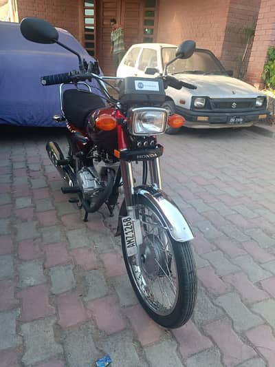 Honda CG125 - 2022 Model