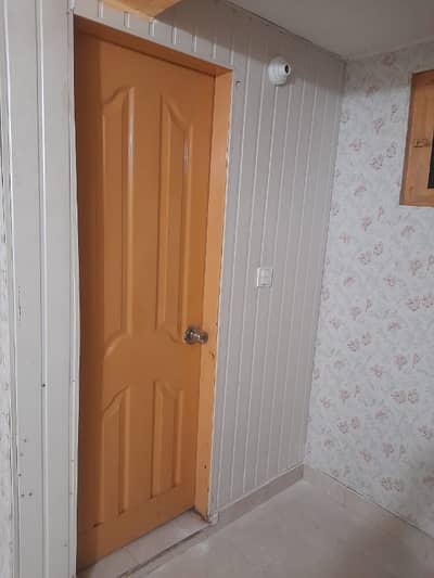 Ground Floor Flat For Rent Near Nadeem Shahid Road For Bachelor Or Family