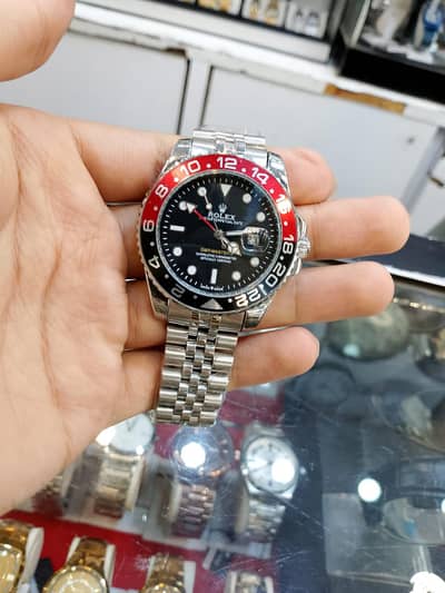 Most of these watches are from Rolex company some from different