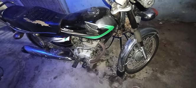urgent For sale Honda CG-125 2014 yarimyar Khan