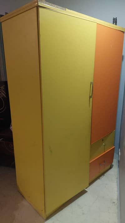wood wardrobe