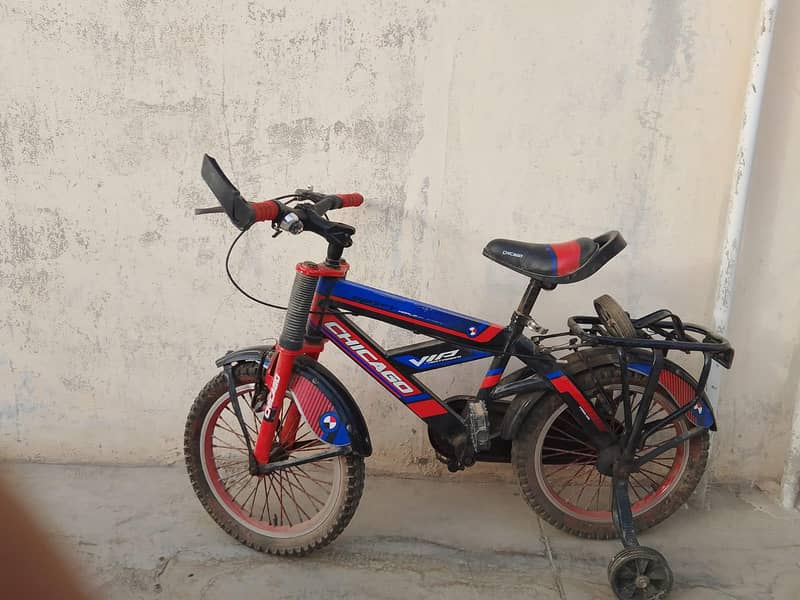 bicycle two supporting wheels 1