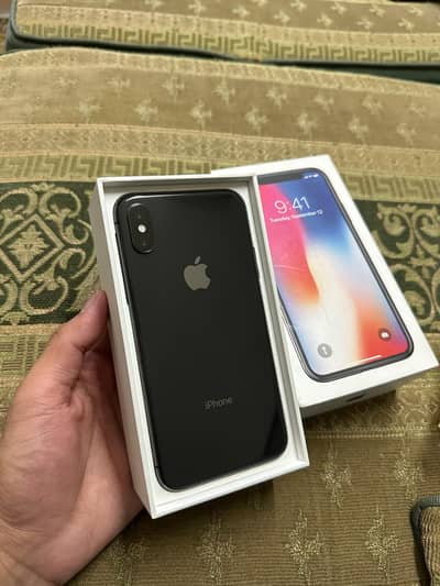 iPhone X PTA Approved 256 GB