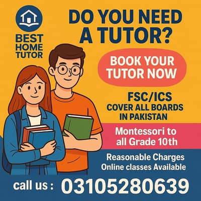 BEST ONLINE TUTORS AND HOME TUTORS