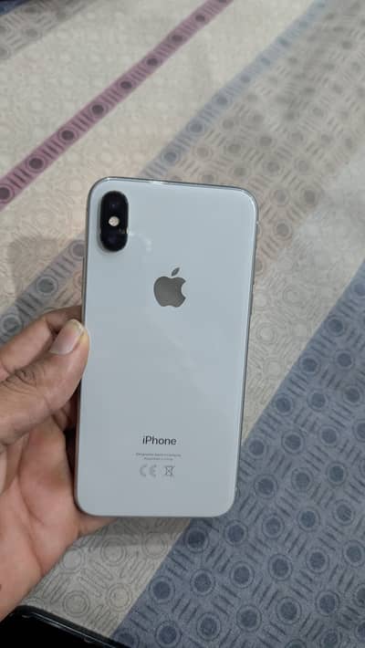 I phone x 256 pta approved front glass break
