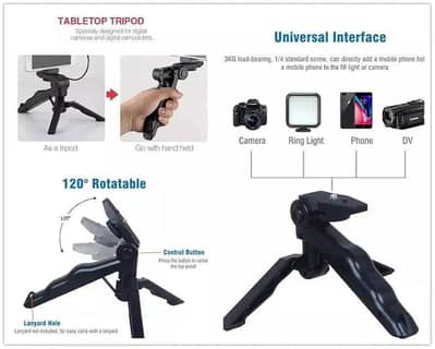 Vlogging kit with mic