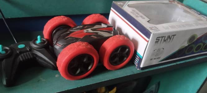 360 rotating charging toy car