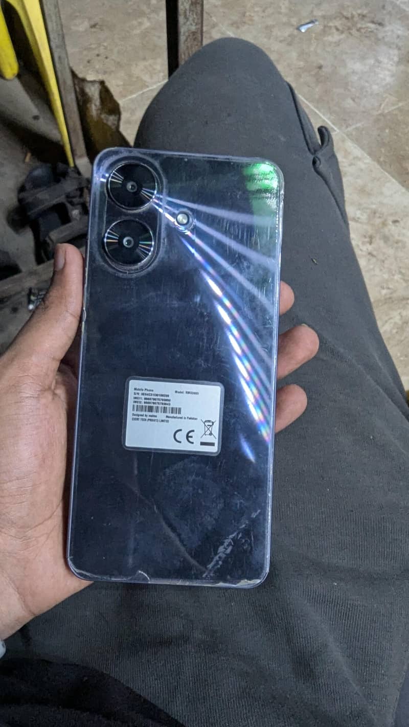realme note 60 1