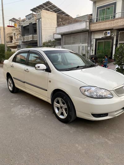 Toyota Corolla XLI 2006