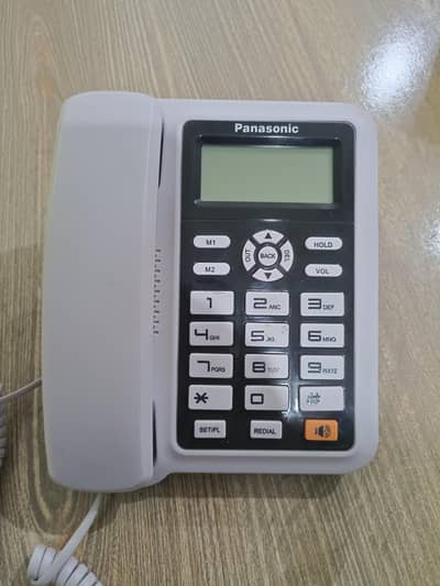 Panasonic PTCL/Home Office Telephone – Original Box Included