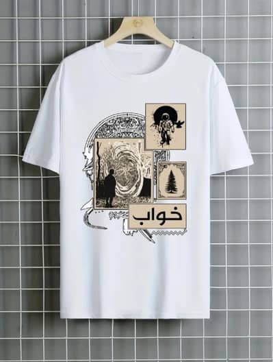 Khwab T shirt premium quality colour warannty