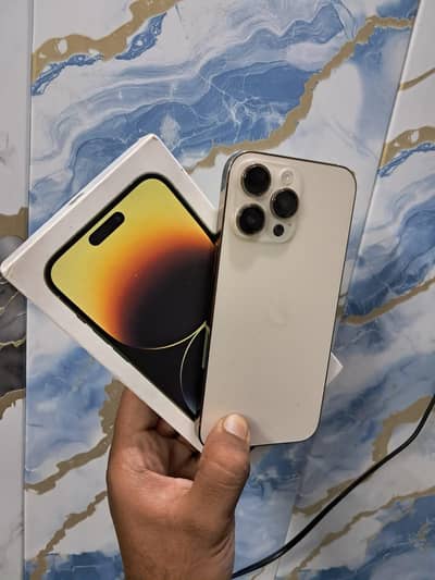Iphone 14promax Gold Whatsapp 03001018281