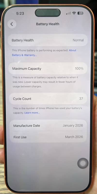 Apple iPhone 17 Pro Max 512 PTA