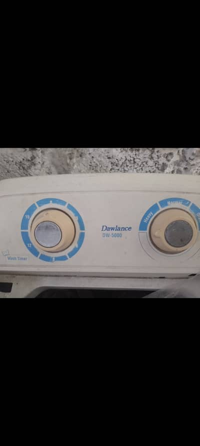 Dawlance Washing machine DW 5000 twin tub
