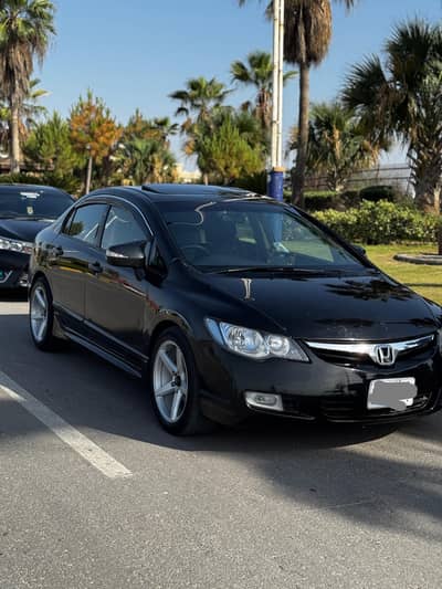 Honda Civic Reborn 2008