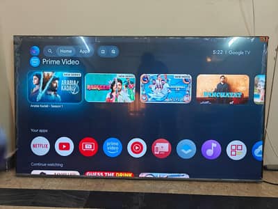 TCL 4K HDR TV