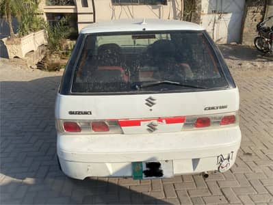 Suzuki cultus VXR 2006 model