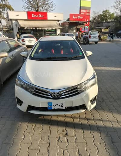 Toyota Corolla XLI 2015