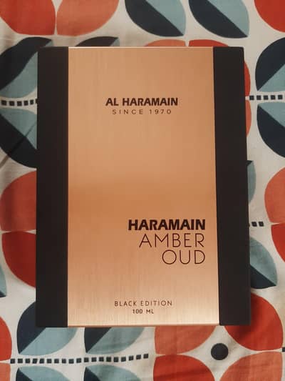 AlHarmain Amber Oud Perfume