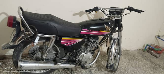 Honda CG 125 2011 / 125 honda bike