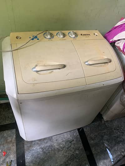 Esquire twin tub washing machine
