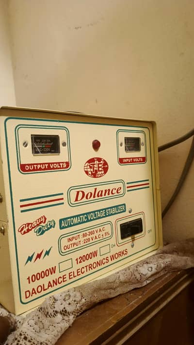 dawlance 10000 wattstaplizer