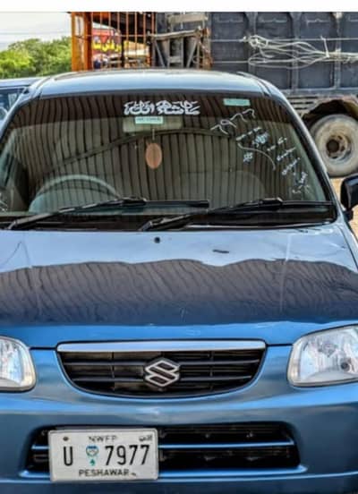 Suzuki Alto 2007 Model Automatic Transmission
