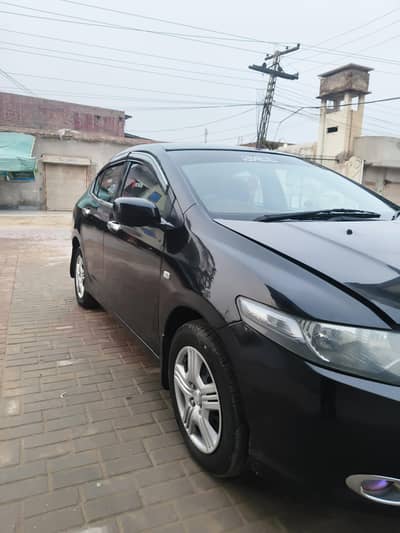 Honda city 2012 model